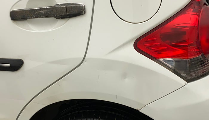 2017 Honda Brio S MT, Petrol, Manual, 62,089 km, Left quarter panel - Minor scratches
