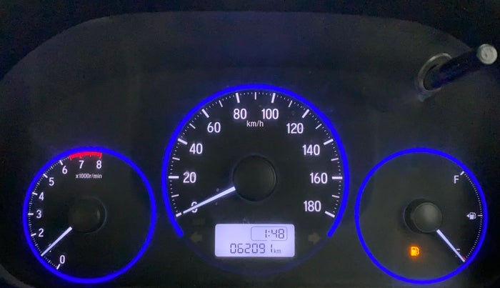 2017 Honda Brio S MT, Petrol, Manual, 62,089 km, Odometer Image