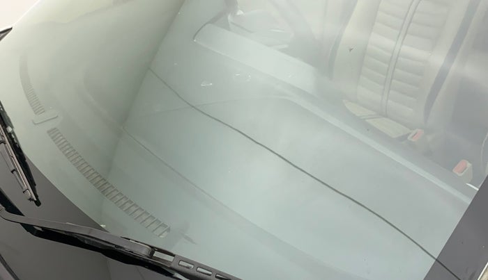 2017 Honda Brio S MT, Petrol, Manual, 62,089 km, Front windshield - Minor spot on windshield