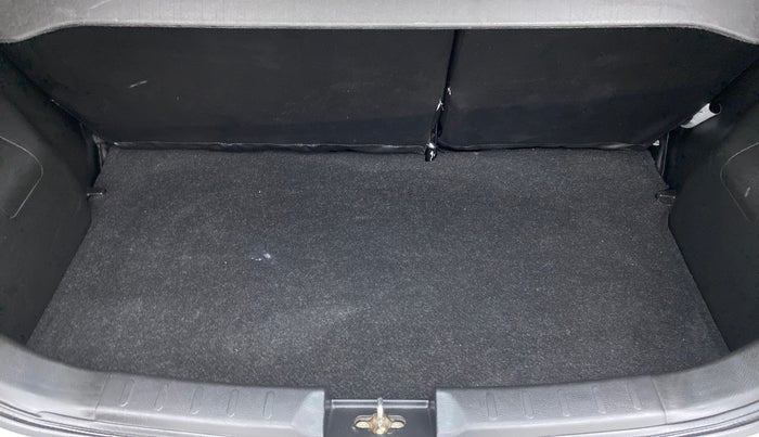 2018 Maruti Celerio X ZXI OPT AMT, Petrol, Automatic, 31,576 km, Boot Inside