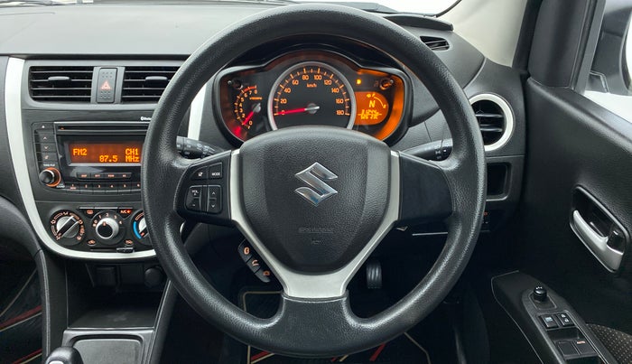 2018 Maruti Celerio X ZXI OPT AMT, Petrol, Automatic, 31,576 km, Steering Wheel Close Up