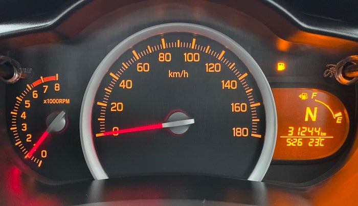2018 Maruti Celerio X ZXI OPT AMT, Petrol, Automatic, 31,576 km, Odometer Image