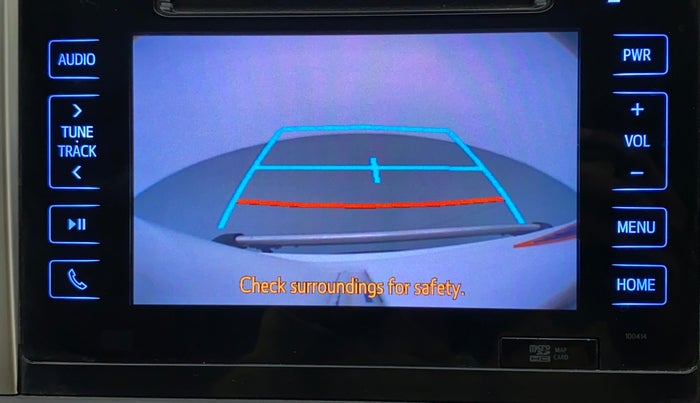 2018 Toyota Innova Crysta 2.7 ZX AT 7 STR, Petrol, Automatic, 28,551 km, Parking Camera
