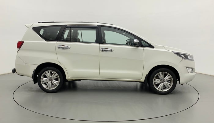 2018 Toyota Innova Crysta 2.7 ZX AT 7 STR, Petrol, Automatic, 28,551 km, Right Side View
