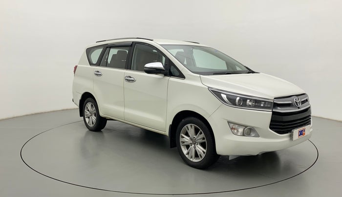 2018 Toyota Innova Crysta 2.7 ZX AT 7 STR, Petrol, Automatic, 28,551 km, Right Front Diagonal