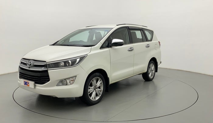 2018 Toyota Innova Crysta 2.7 ZX AT 7 STR, Petrol, Automatic, 28,551 km, Left Front Diagonal