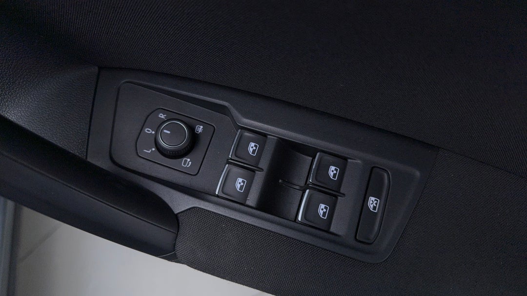 Drivers Side Door Panel Controls