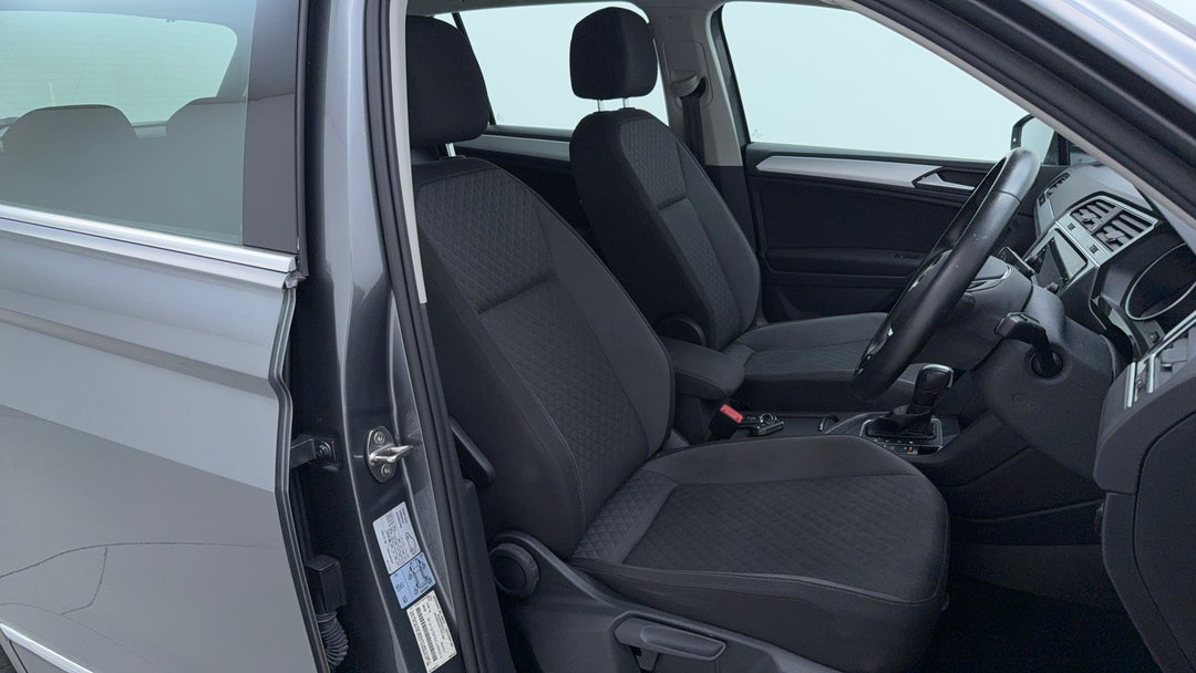 Right Side Front Door Cabin View