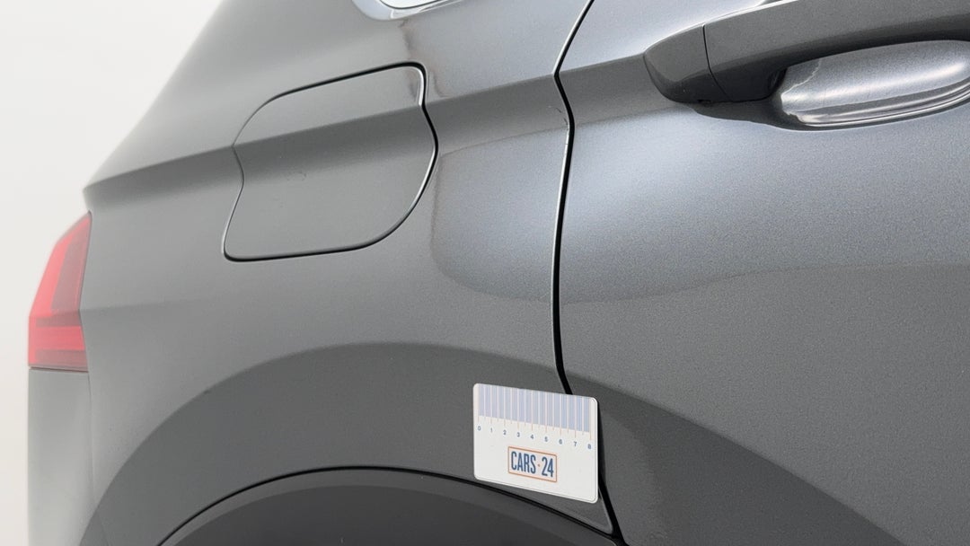 Quarter Panel Rear RHS Dent