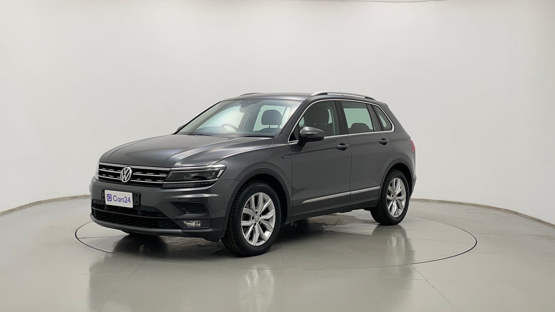 Left Front Diagonal (45- Degree) View