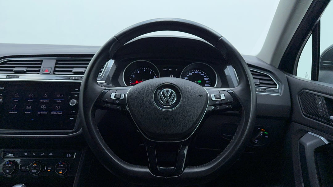 Steering Wheel Close-up