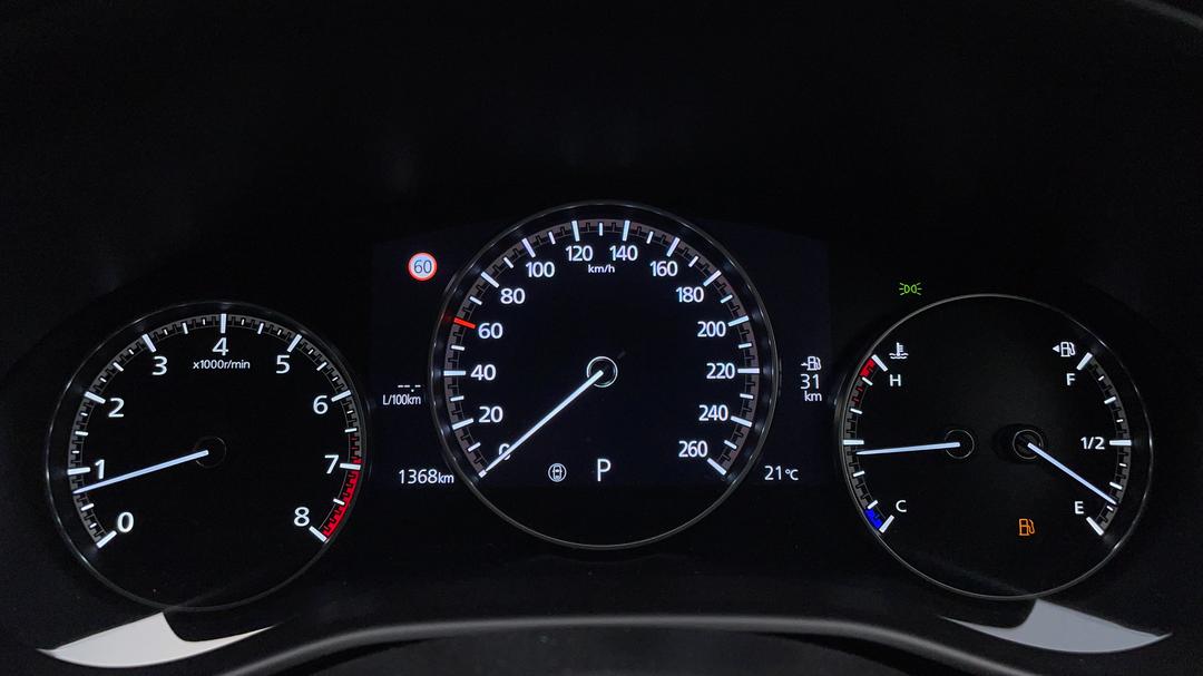 2023 Mazda CX-30 G20 Astina (fwd), Automatic, 1368 km, Odometer View