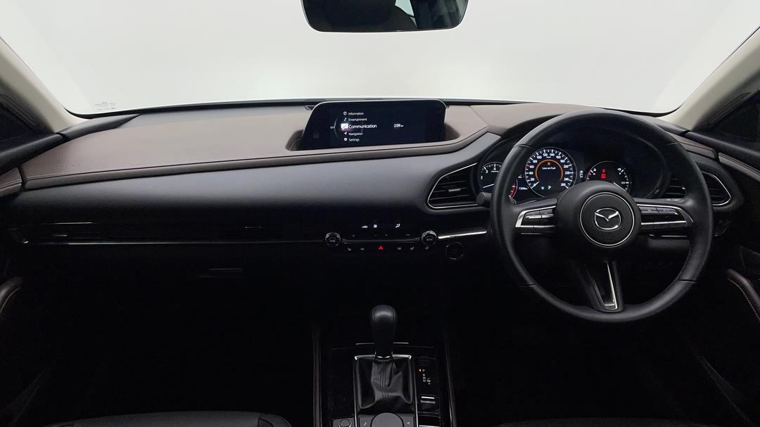 2023 Mazda CX-30 G20 Astina (fwd), Automatic, 1368 km, Dashboard View