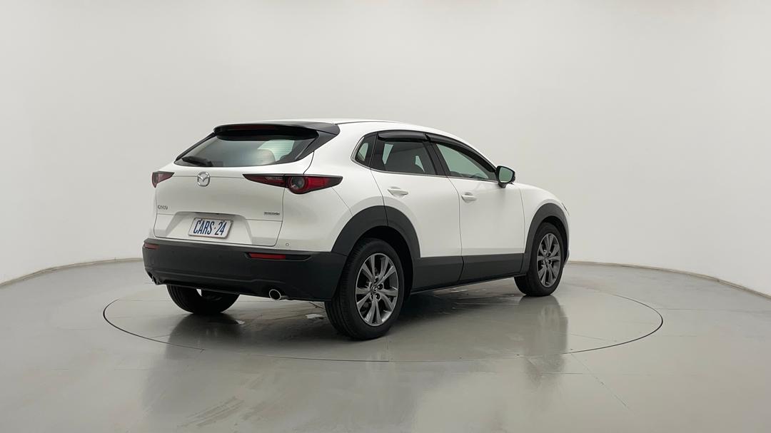 2023 Mazda CX-30 G20 Astina (fwd), Automatic, 1368 km, Right Back Diagonal (45- Degree) View