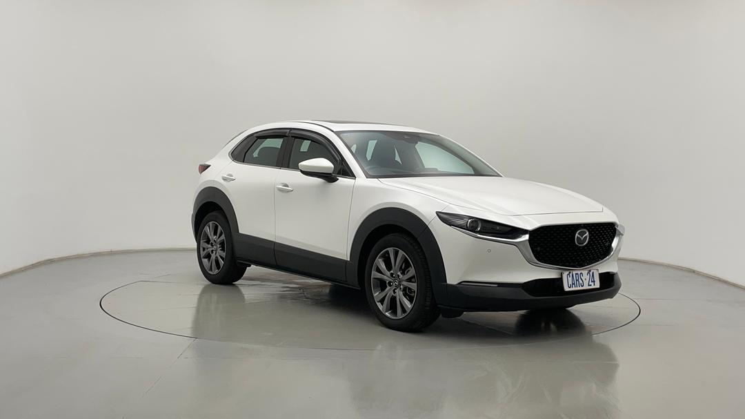 2023 Mazda CX-30 G20 Astina (fwd), Automatic, 1368 km, Right Front Diagonal (45- Degree) View