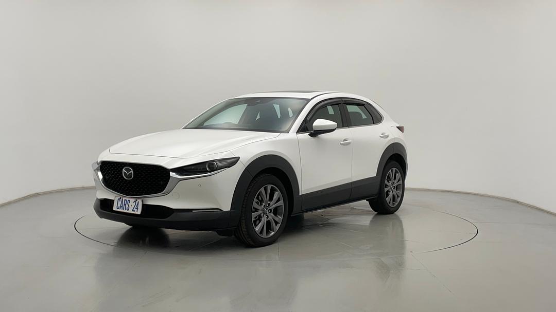 2023 Mazda CX-30 G20 Astina (fwd), Automatic, 1368 km, Left Front Diagonal (45- Degree) View