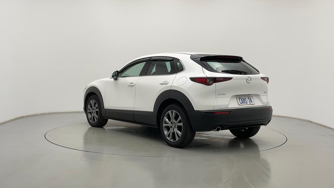 2023 Mazda CX-30 G20 Astina (fwd), Automatic, 1368 km, Left Back Diagonal (45- Degree) View