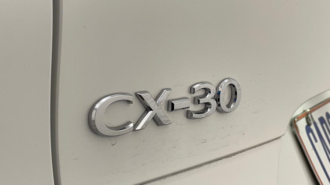 2023 Mazda CX-30 G20 Astina (fwd), Automatic, 1368 km, Badge (Boot Left Side)
