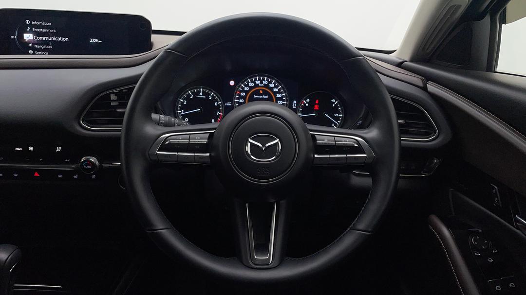 2023 Mazda CX-30 G20 Astina (fwd), Automatic, 1368 km, Steering Wheel Close-up