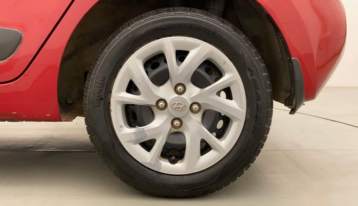 2018 Hyundai Grand i10 MAGNA 1.2 KAPPA VTVT, Petrol, Manual, 60,216 km, Left Rear Wheel