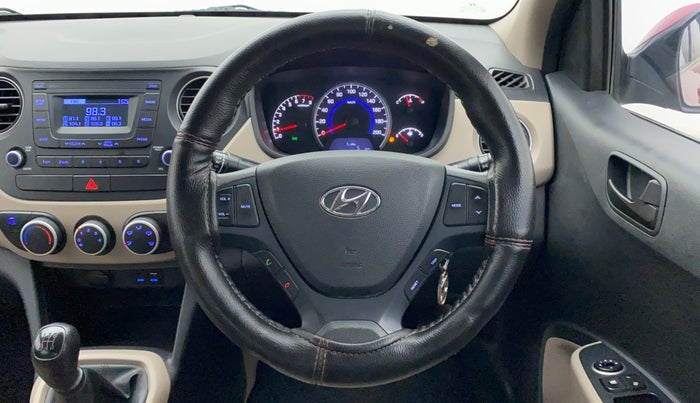 2018 Hyundai Grand i10 MAGNA 1.2 KAPPA VTVT, Petrol, Manual, 60,216 km, Steering Wheel Close Up