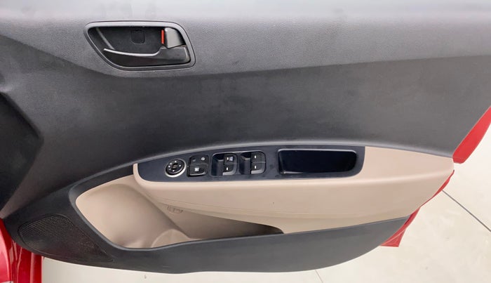 2018 Hyundai Grand i10 MAGNA 1.2 KAPPA VTVT, Petrol, Manual, 60,216 km, Driver Side Door Panels Control