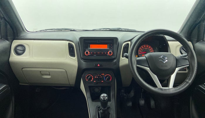 2021 Maruti New Wagon-R VXI 1.0, Petrol, Manual, 3,344 km, Dashboard