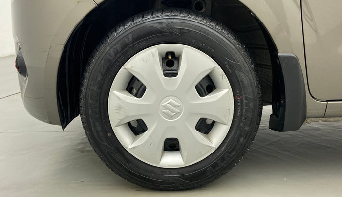 2021 Maruti New Wagon-R VXI 1.0, Petrol, Manual, 3,344 km, Left Front Wheel