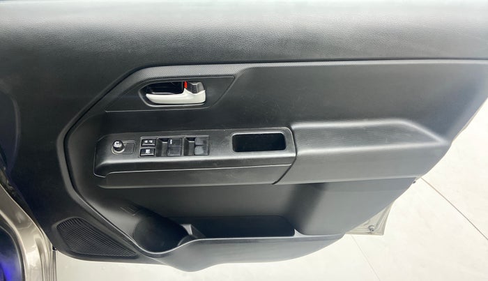 2021 Maruti New Wagon-R VXI 1.0, Petrol, Manual, 3,344 km, Driver Side Door Panels Control