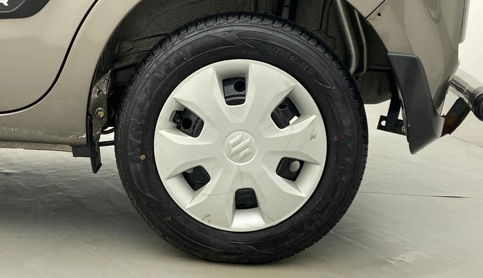 2021 Maruti New Wagon-R VXI 1.0, Petrol, Manual, 3,344 km, Left Rear Wheel
