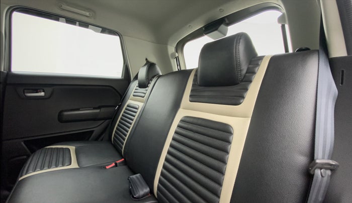 2021 Maruti New Wagon-R VXI 1.0, Petrol, Manual, 3,344 km, Right Side Rear Door Cabin