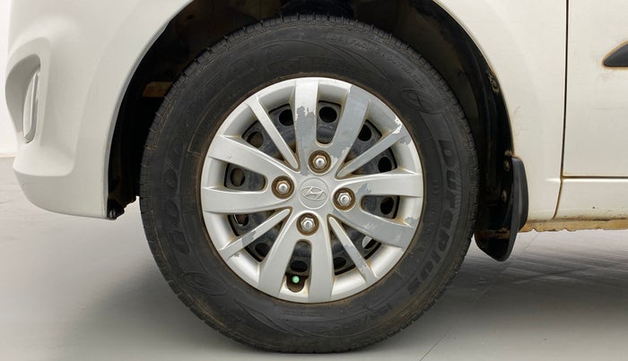 2014 Hyundai i10 SPORTZ 1.1 IRDE2, Petrol, Manual, 89,433 km, Left Front Wheel