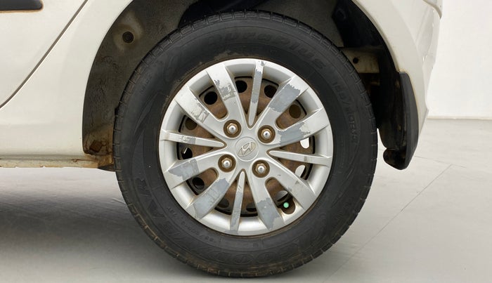 2014 Hyundai i10 SPORTZ 1.1 IRDE2, Petrol, Manual, 89,433 km, Left Rear Wheel