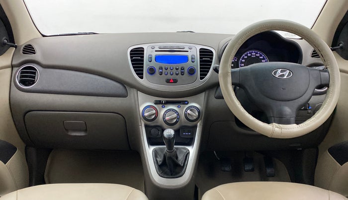 2014 Hyundai i10 SPORTZ 1.1 IRDE2, Petrol, Manual, 89,433 km, Dashboard