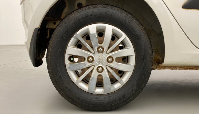 2014 Hyundai i10 SPORTZ 1.1 IRDE2, Petrol, Manual, 89,433 km, Right Rear Wheel