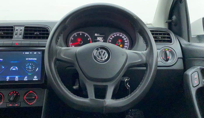 2020 Volkswagen Polo Trendline 1.0 L Petrol, Petrol, Manual, 19,215 km, Steering Wheel Close Up