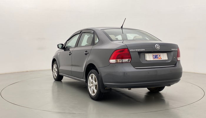 2013 Volkswagen Vento HIGHLINE DIESEL, Diesel, Manual, 72,587 km, Left Back Diagonal