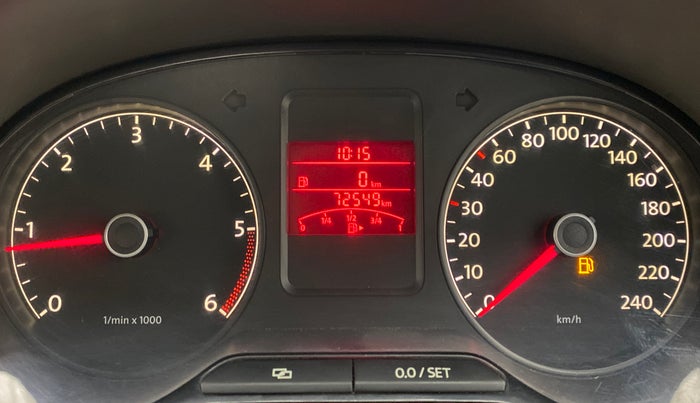 2013 Volkswagen Vento HIGHLINE DIESEL, Diesel, Manual, 72,587 km, Odometer Image