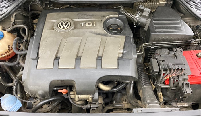 2013 Volkswagen Vento HIGHLINE DIESEL, Diesel, Manual, 72,587 km, Open Bonet