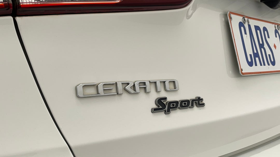 2017 Kia Cerato Sport, Automatic, 74935 km, Badge (Boot Left Side)
