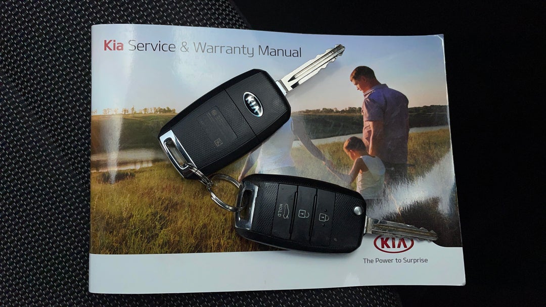 2017 Kia Cerato Sport, Automatic, 74935 km, Key Close-up