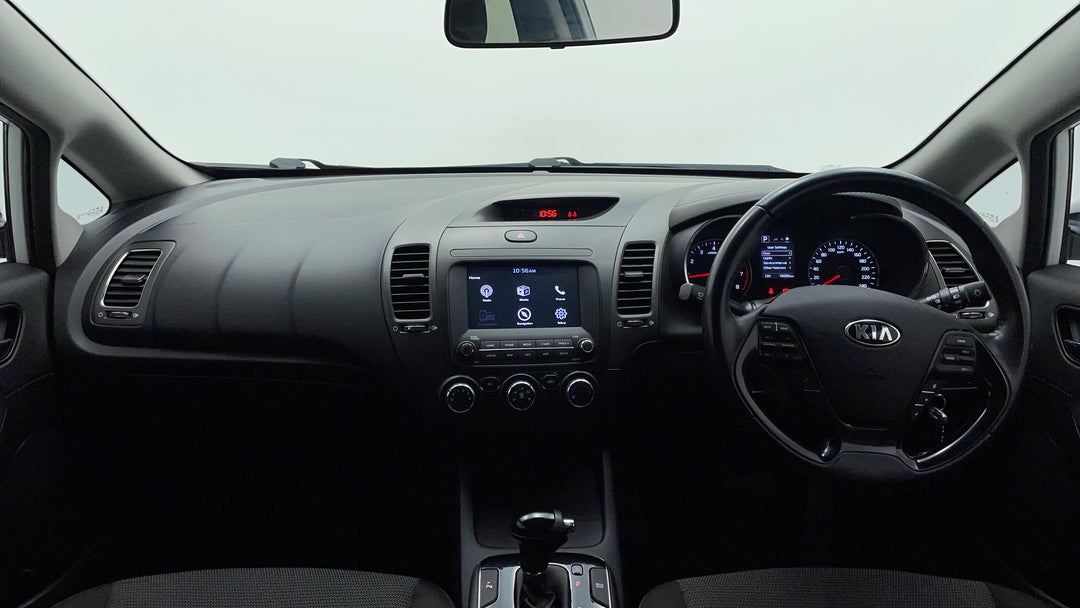 2017 Kia Cerato Sport, Automatic, 74935 km, Dashboard View