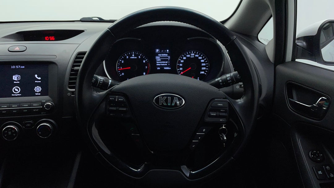 2017 Kia Cerato Sport, Automatic, 74935 km, Steering Wheel Close-up