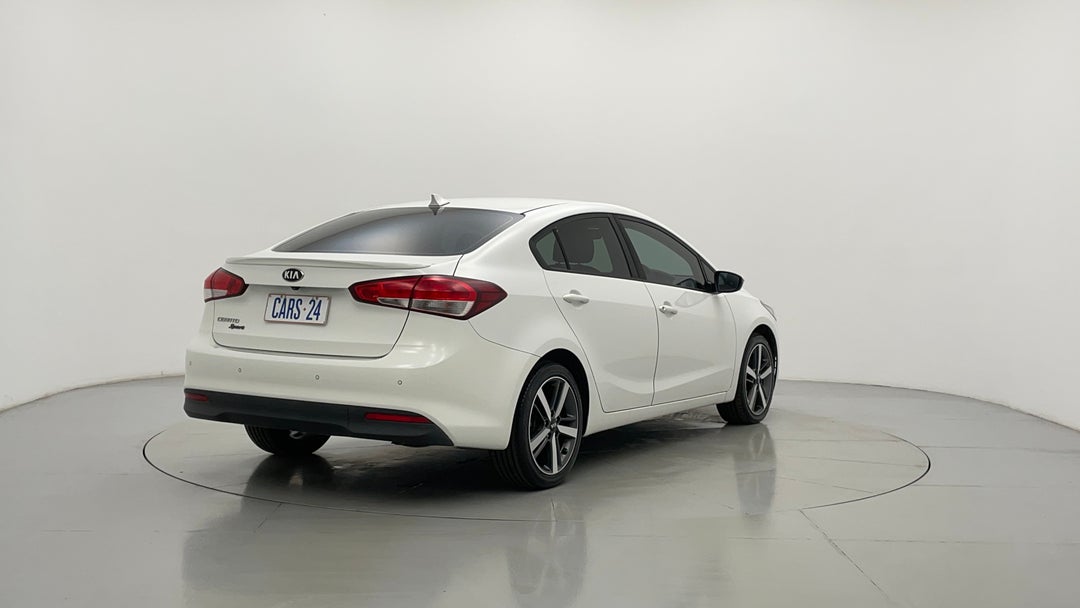 2017 Kia Cerato Sport, Automatic, 74935 km, Right Back Diagonal (45- Degree) View