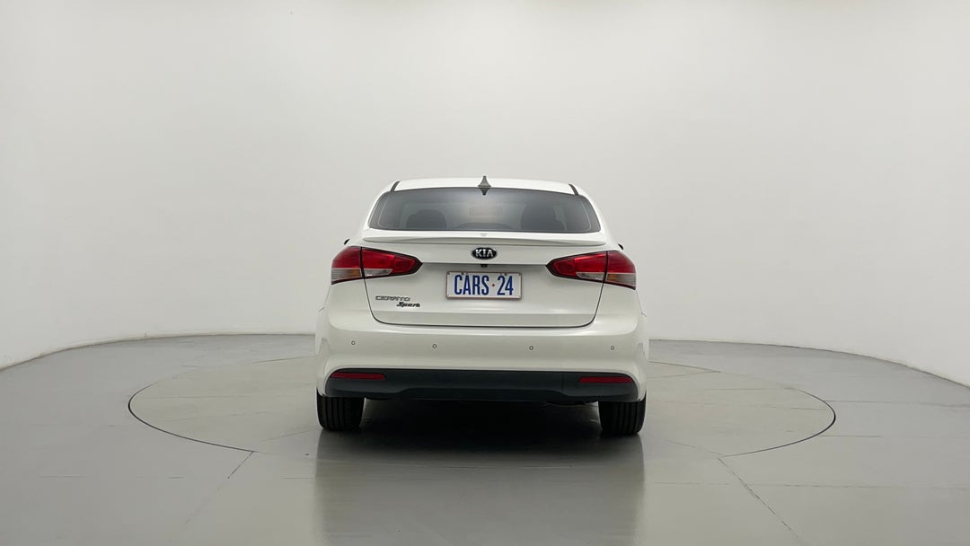 2017 Kia Cerato Sport, Automatic, 74935 km, Back/Rear View