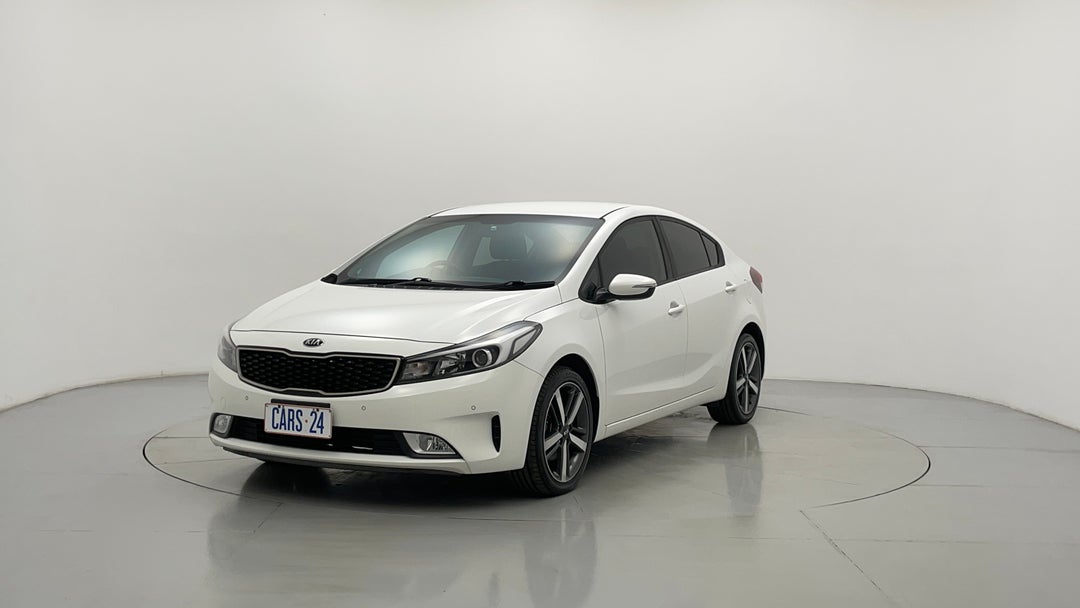 2017 Kia Cerato Sport, Automatic, 74935 km, Left Front Diagonal (45- Degree) View