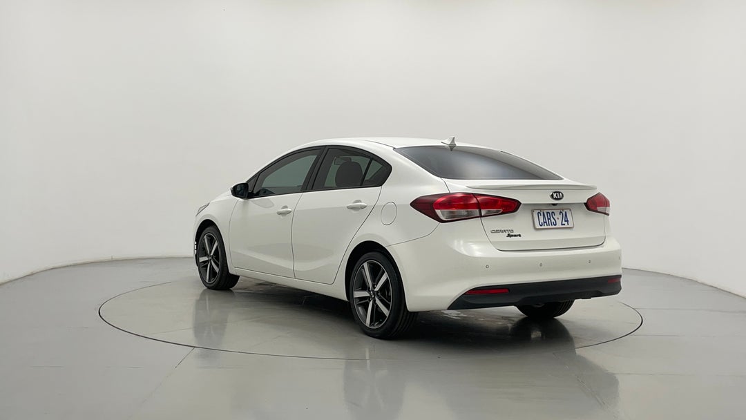 2017 Kia Cerato Sport, Automatic, 74935 km, Left Back Diagonal (45- Degree) View