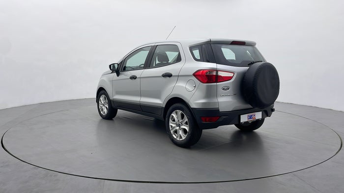 FORD ECOSPORT-Left Back Diagonal (45- Degree) View