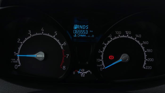 FORD ECOSPORT-Odometer View