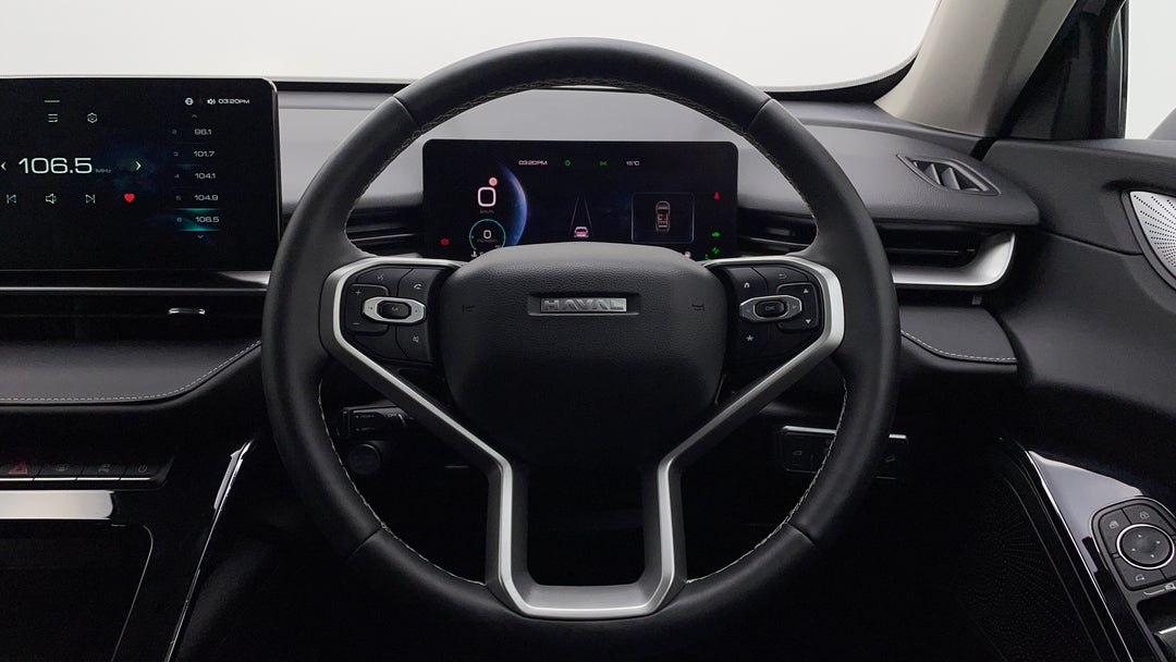 2023 GWM Haval H6 Ultra Hybrid, Automatic, 17559 km, Steering Wheel Close-up